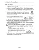 Preview for 19 page of RCA RPW160-C Instruction Manual