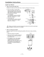 Preview for 20 page of RCA RPW160-C Instruction Manual