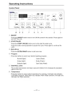 Preview for 22 page of RCA RPW160-C Instruction Manual