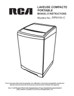 Preview for 34 page of RCA RPW160-C Instruction Manual