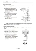 Preview for 19 page of RCA RPW210-C Instruction Manual