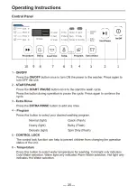 Preview for 21 page of RCA RPW210-C Instruction Manual