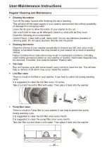 Preview for 26 page of RCA RPW210-C Instruction Manual