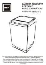 Preview for 34 page of RCA RPW210-C Instruction Manual