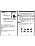 Предварительный просмотр 21 страницы RCA RPW302 Instruction Manual