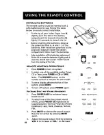 Preview for 18 page of RCA RS-1249 User Manual