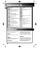 Preview for 16 page of RCA RS1286 User Manual