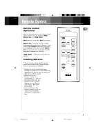 Preview for 5 page of RCA RS1290 Manual