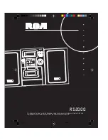 Preview for 3 page of RCA RS2000 User Manual