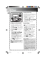 Preview for 12 page of RCA RS2000 User Manual