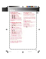 Preview for 8 page of RCA RS2022 User Manual