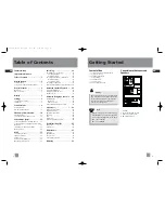 Предварительный просмотр 4 страницы RCA RS2050 User Manual