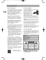 Preview for 2 page of RCA RS2120I - Micro System User Manual