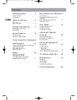 Preview for 6 page of RCA RS2120I - Micro System User Manual