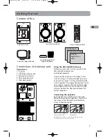 Preview for 7 page of RCA RS2120I - Micro System User Manual