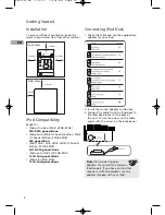 Preview for 8 page of RCA RS2120I - Micro System User Manual