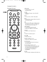 Preview for 10 page of RCA RS2120I - Micro System User Manual