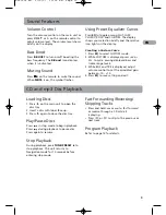 Preview for 13 page of RCA RS2120I - Micro System User Manual