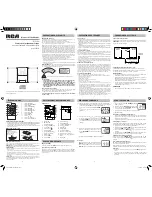 RCA RS2128I - AUDIO SYSTEM W/iPod DOCK PLAYS&CHARGES iPod WHILE DOCKED CD (French) Manuel De L'Utilisateur preview