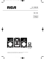RCA RS2130i User Manual preview