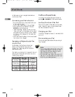 Preview for 18 page of RCA RS2130i User Manual