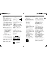 Preview for 2 page of RCA RS2135I - Compact Audio System User Manual