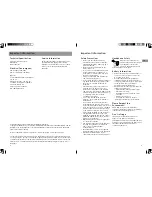 Preview for 3 page of RCA RS2135I - Compact Audio System User Manual