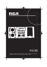 Preview for 2 page of RCA RS2300 User Manual