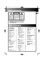 Preview for 4 page of RCA RS2300 User Manual