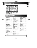 Preview for 4 page of RCA RS2600 User Manual