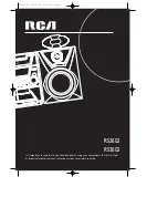 Preview for 3 page of RCA RS2602 User Manual