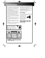 Preview for 4 page of RCA RS2602 User Manual