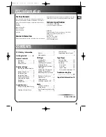 Preview for 5 page of RCA RS2602 User Manual