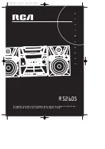 Preview for 2 page of RCA RS2605 Instruction Book