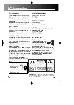 Preview for 3 page of RCA RS2605 Instruction Book