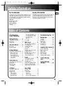 Preview for 4 page of RCA RS2605 Instruction Book