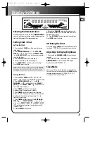 Preview for 8 page of RCA RS2605 Instruction Book