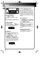 Preview for 13 page of RCA RS2605 Instruction Book