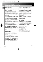 Preview for 17 page of RCA RS2605 Instruction Book