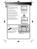 Preview for 4 page of RCA RS2606EA User Manual