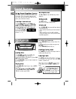 Preview for 10 page of RCA RS2606EA User Manual