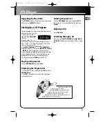 Preview for 11 page of RCA RS2606EA User Manual