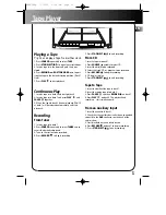 Preview for 13 page of RCA RS2606EA User Manual