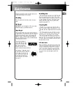 Preview for 15 page of RCA RS2606EA User Manual