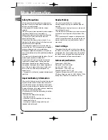 Preview for 16 page of RCA RS2606EA User Manual