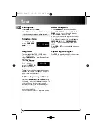 Preview for 11 page of RCA RS2610 User Manual