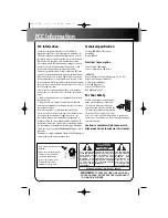 Preview for 3 page of RCA RS2625 User Manual