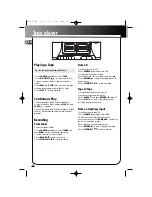 Preview for 19 page of RCA RS2625 User Manual