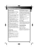 Preview for 22 page of RCA RS2625 User Manual