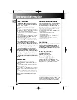 Preview for 16 page of RCA RS2635 User Manual